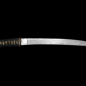 A Tanto with mounts done in Aikuchi