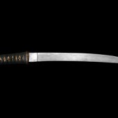 A Tanto
with mounts done in Ai