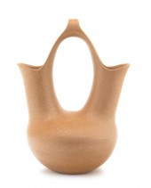 A Taos Micaceous Clay Wedding