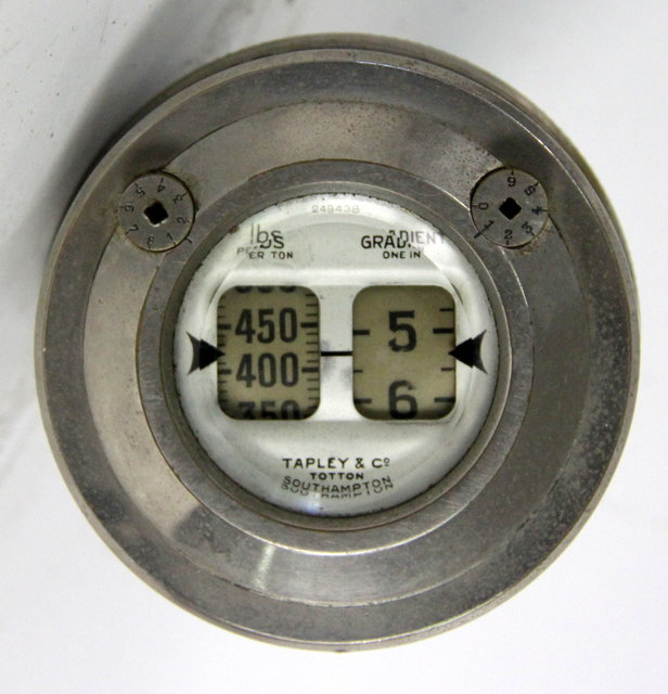A Tapley and Co inclinometer