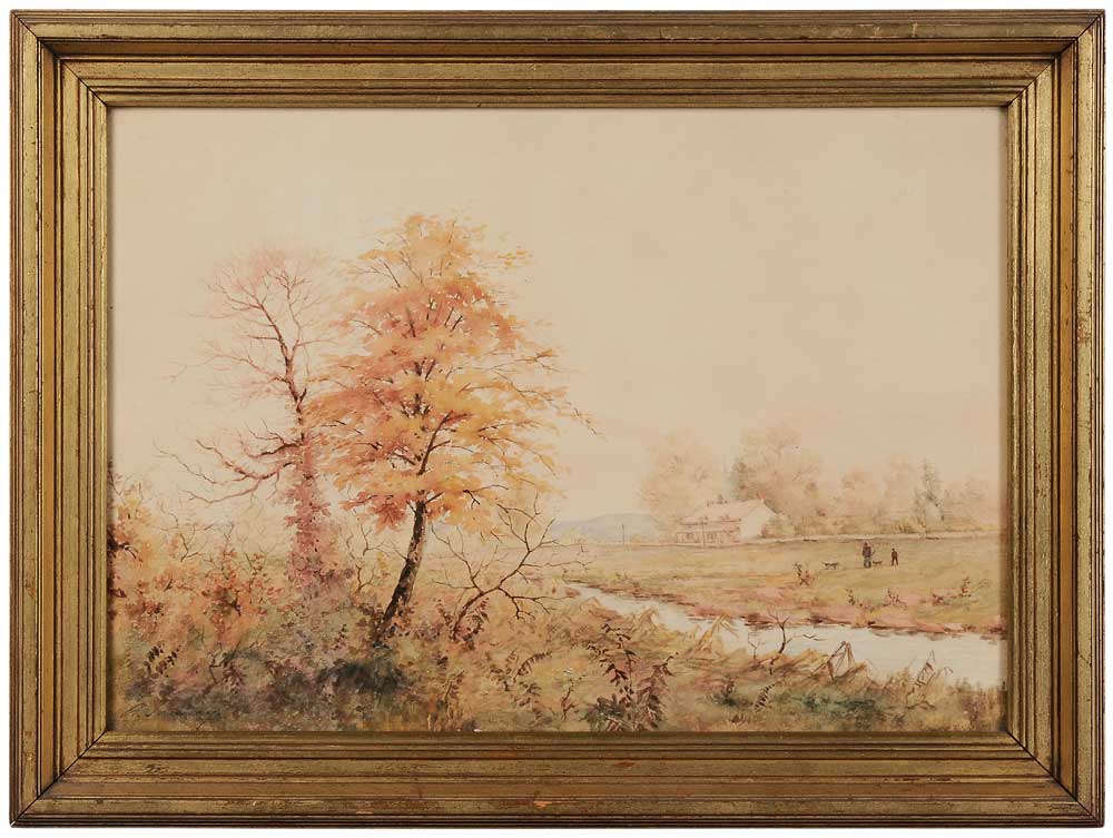 A Taunay (American, late 19th/early