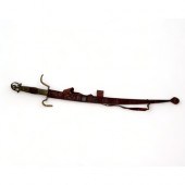 A Taureg / Berber carved sword