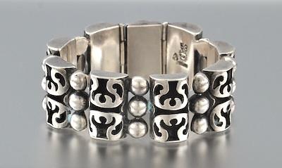 A Taxco Mexican Sterling Silver
