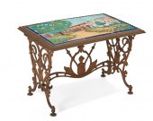 A TAYLOR TILERY TILE-TOP MISSI
