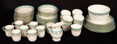 A tea and coffee service