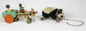 A Teachem Toys donkey wagon an