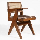 A Teak Class Chair Pierre Jean