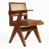 A Teak Class Chair Pierre Jean