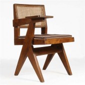 A Teak Class Chair Pierre Jean