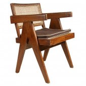 A Teak Conférence Chair Pierre