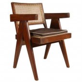 A Teak Conférence Chair Pierre