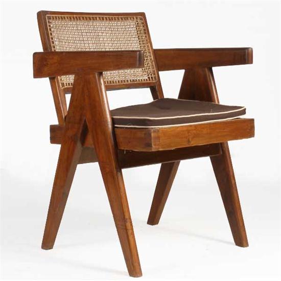 A Teak Conférence Chair Pierre