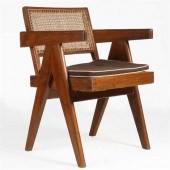 A Teak Conférence Chair Pierre