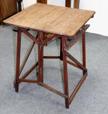 A teak Hatherley Patent campaign or