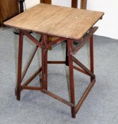 A teak Hatherley Patent campai