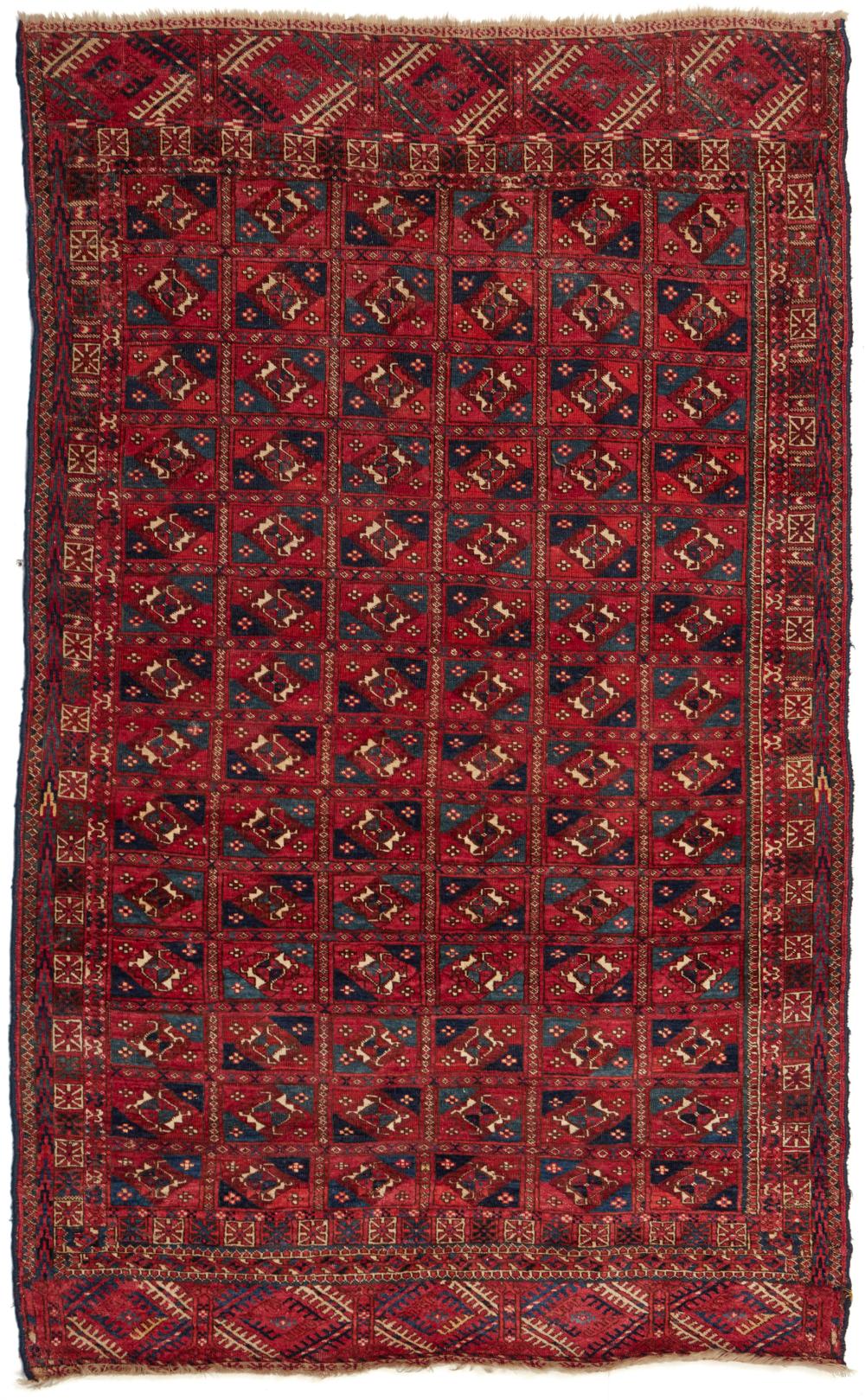 A TEKKE BOKHARA AREA RUGA Tekke