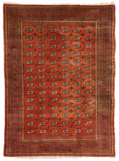 A TEKKE BOKHARA RUGA Tekke Bok
