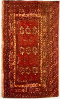 A Tekke chuval, West Turkestan,