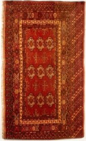 A Tekke chuval, West Turkestan