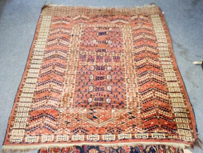 A Tekke Ensi, West Turkestan, circa