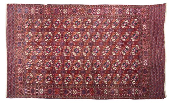 A Tekke Main Wool Carpet West