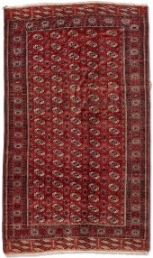 A TEKKE TURKEMAN CARPET, TURKE
