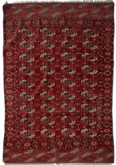 A TEKKE TURKOMAN RUG, TURKESTA