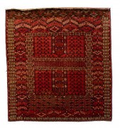 A TEKKE YOMUD HATCH AREA RUGA