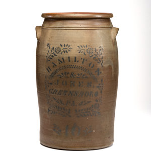 A Ten-Gallon Hamilton & Jones
