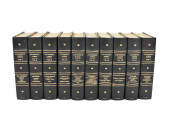A TEN VOLUME SET OF BOOKS OF T
