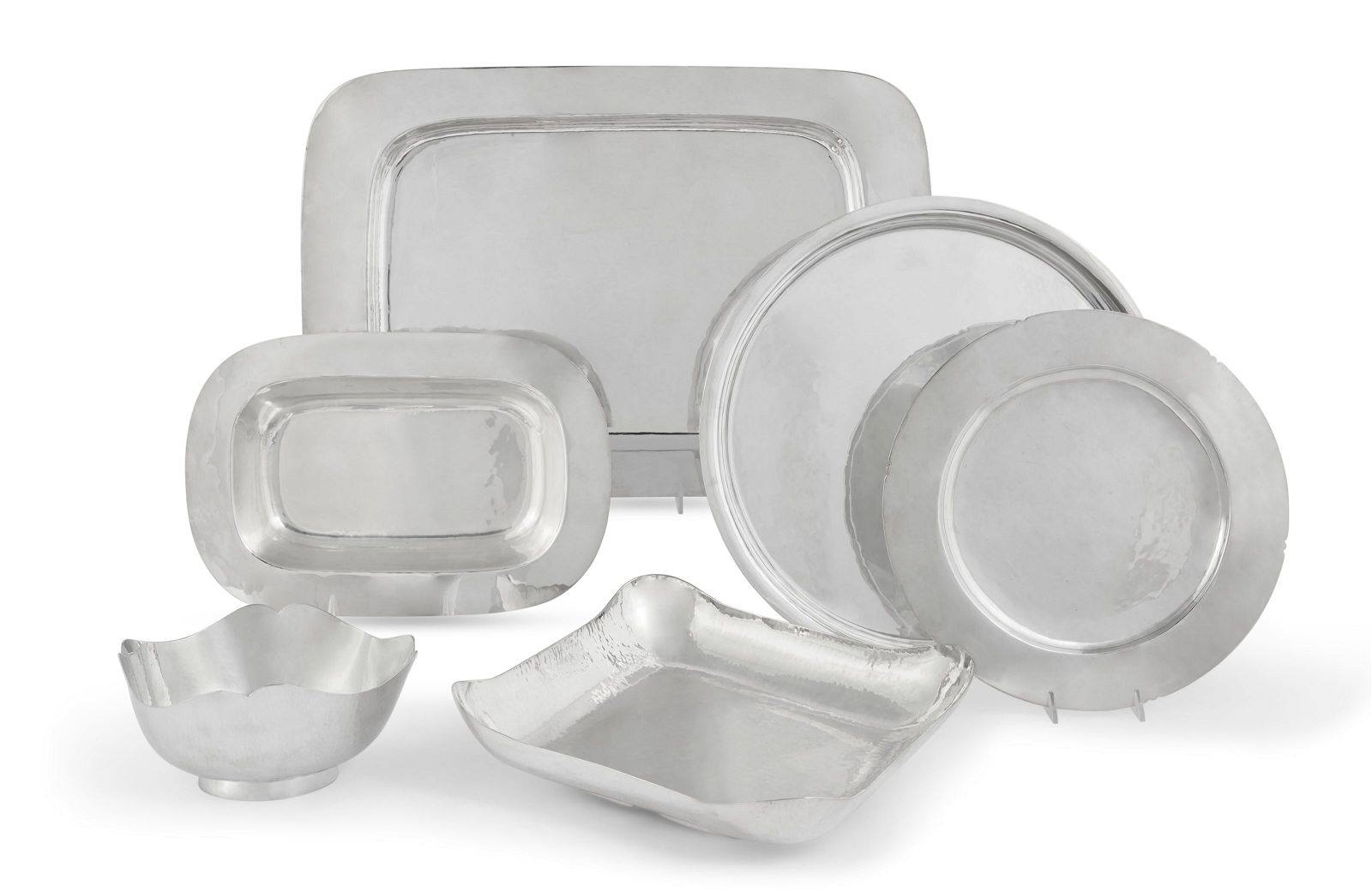 A TEN WILLIAM VAN ERP SILVERPLATE