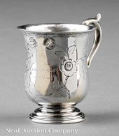 A Tennessee Coin Silver Cup Wi