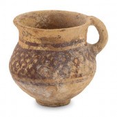 A Tepe Sialk Painted Pottery C