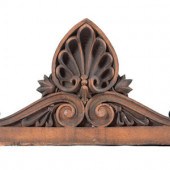 A Terra Cotta Roofline Ornamen