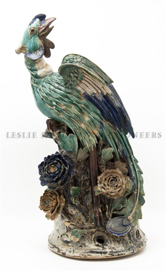 A Terracotta Phoenix the bird