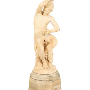 A Terracotta Sculpture of