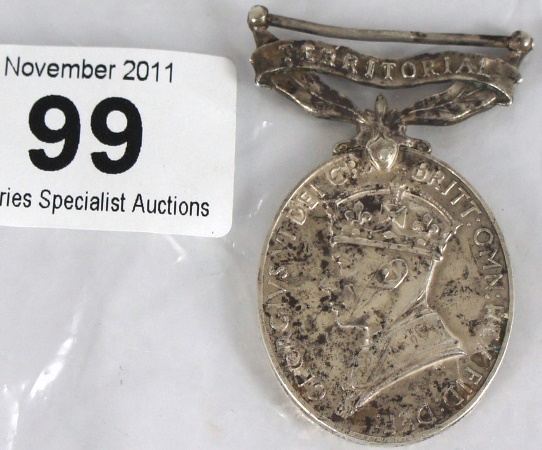 A Territorial Medal for efficient
