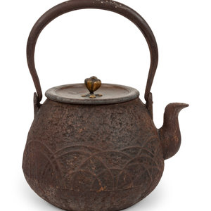 A Tetsubin 19TH CENTURY, BY