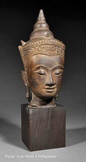 A Thai Ayutthaya Style Bronze
