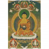 A Thangka of Amitabha, Tibet/C
