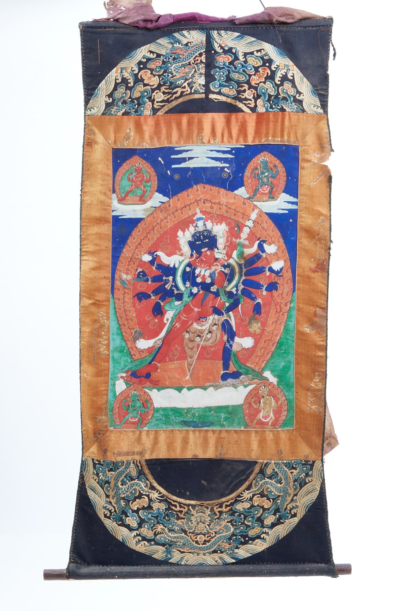 A THANGKA OF CAKRASMAVARAA