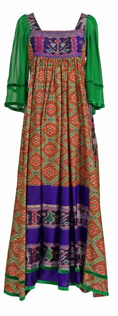 A Thea Porter Couture maxi dress