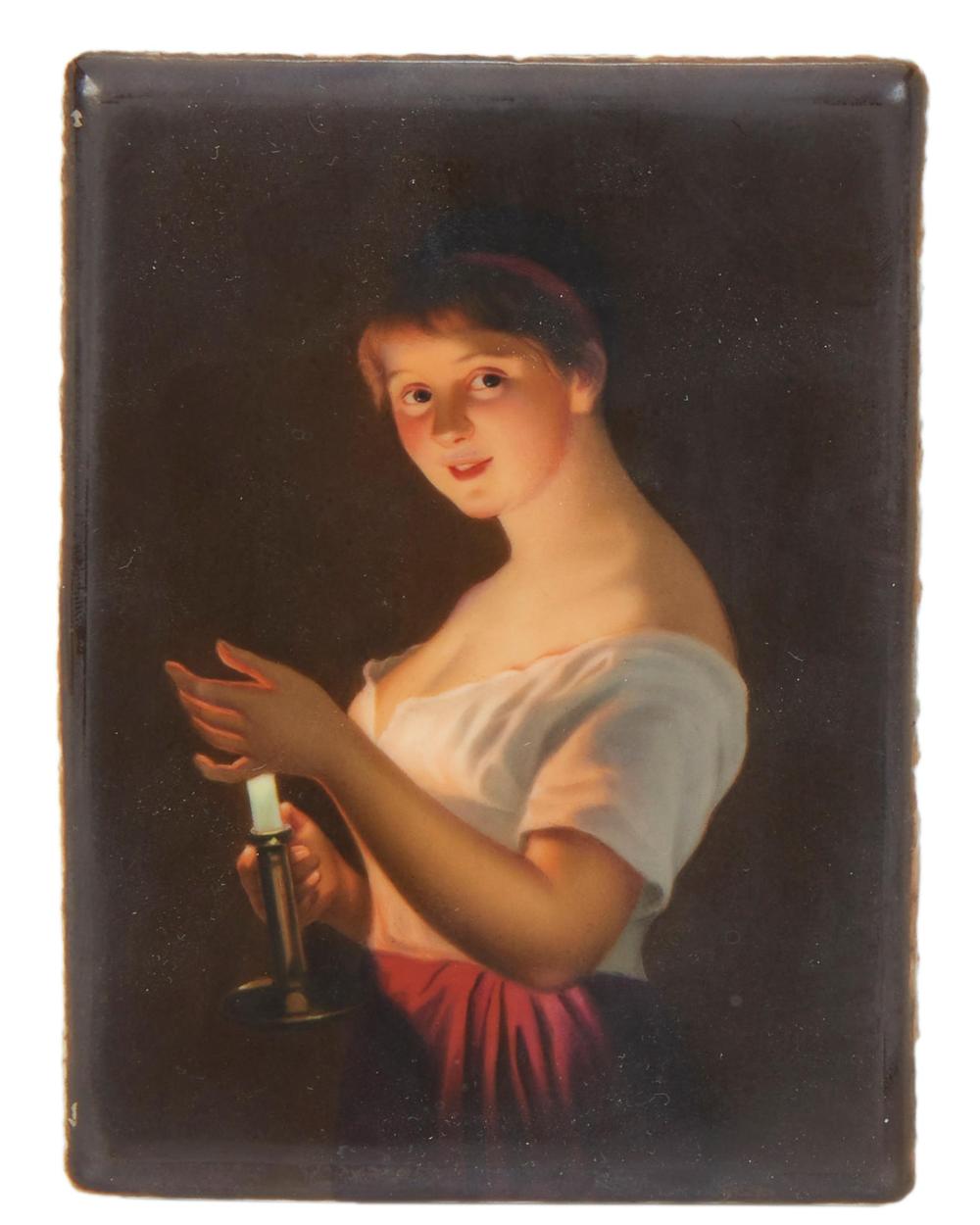 A THEODOR LICHTENBERG PORTRAIT
