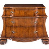A Therien Studios Burl Walnut