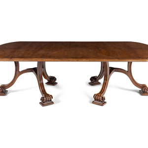 A Therien Studios Walnut Volute