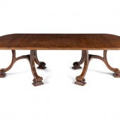 A Therien Studios Walnut Volut