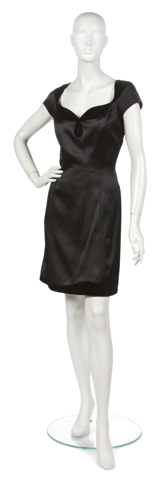 A Thierry Mugler Black Silk
