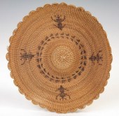 A THIN, FINE KLAMATH BASKETRY
