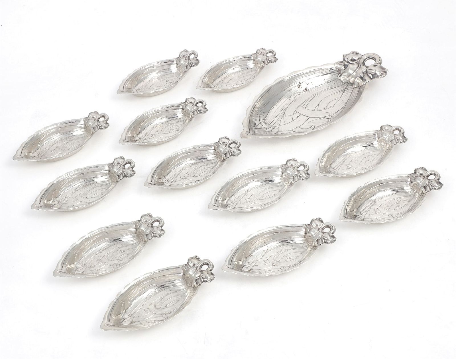A THIRTEEN PIECE GORHAM STERLING