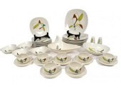 A thirty eight piece set of vi